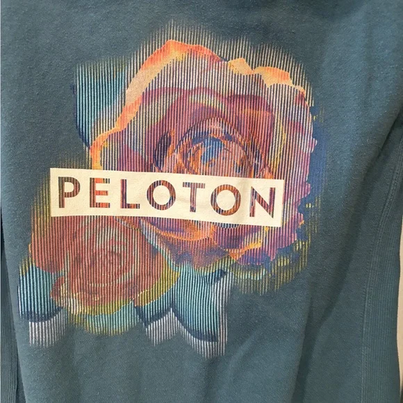 Peloton Digi Bloom Zip-Up Hoodie - Picture 7 of 8